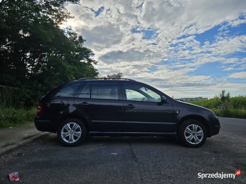 Skoda Fabia 1 combi 14 Fabia Jelenia Góra