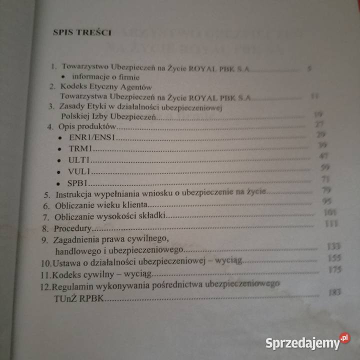 Total pbk materiały szkoleniowe książki Warszawa