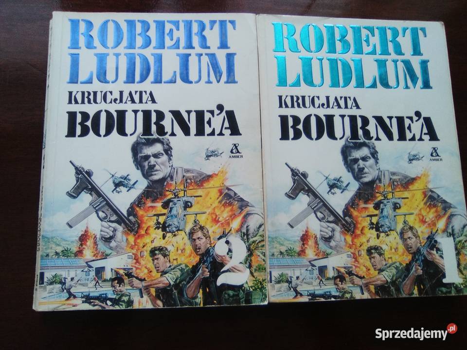 Krucjata Bournea Robert Ludlum miękka Poznań