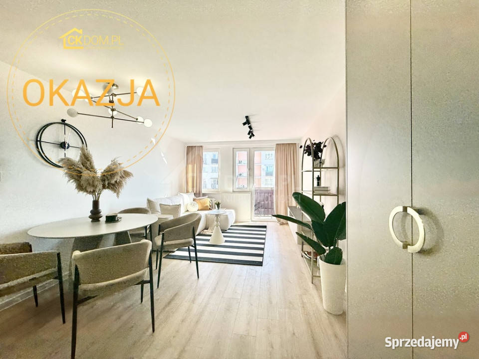 Nowoczesne 2 pokoje parku Kaczmarka Chęcińska Kielce sprzedam