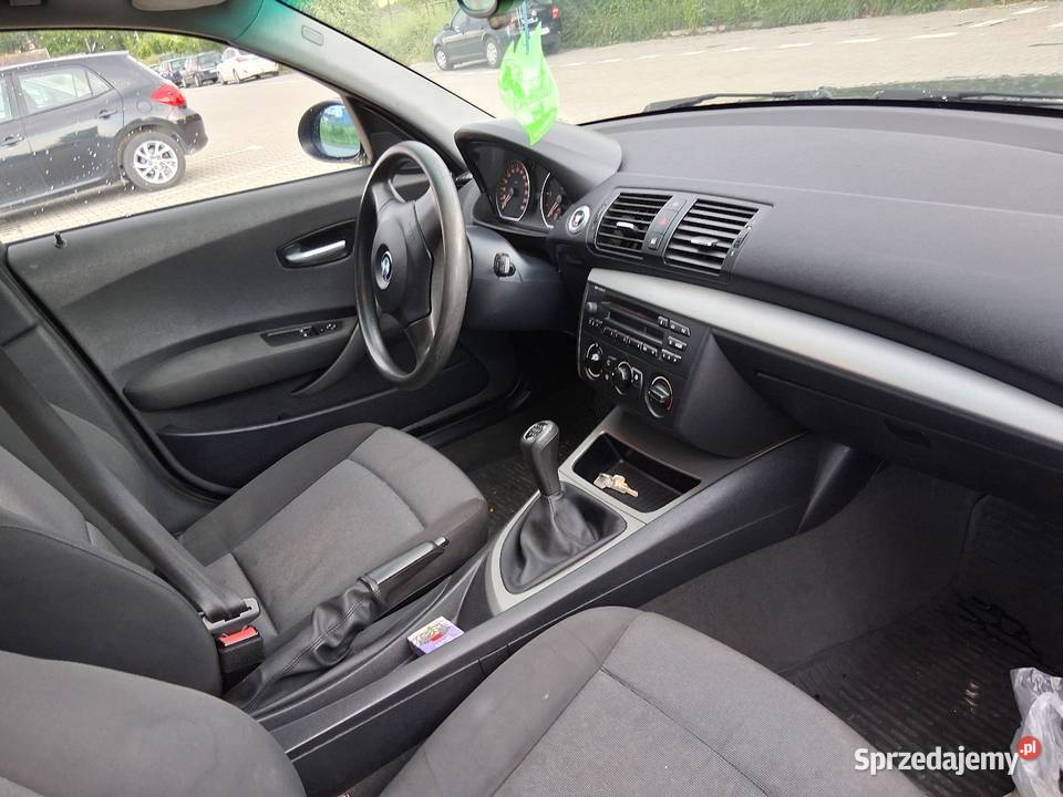 Bmw 118D Jedynka 122 m47 Do jazdy 122KM