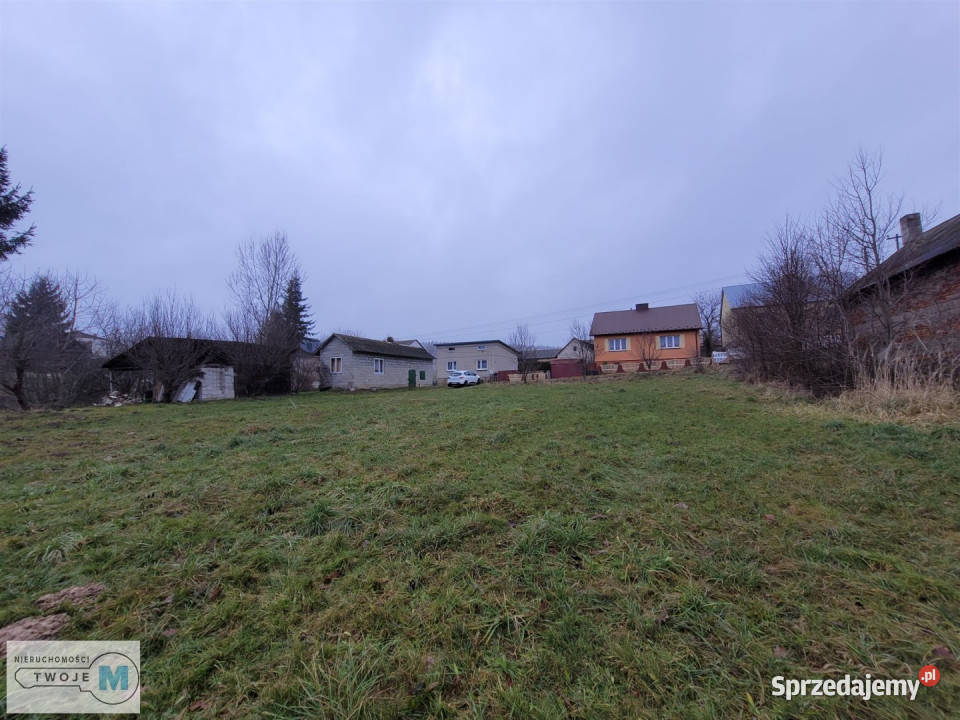 Grunt Bodzentyn 4800m2 Sprzedaż świętokrzyskie