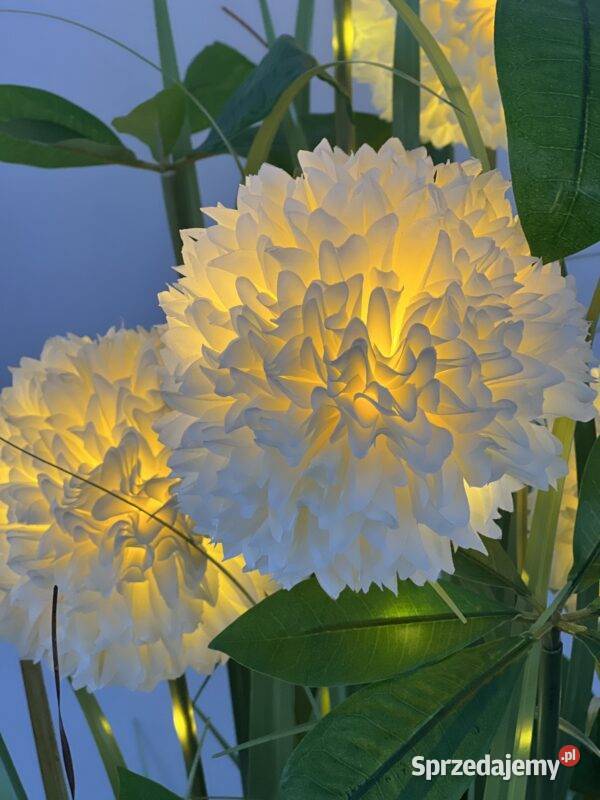 Sztuczna trawa dekoracyjna Premium podświetlana