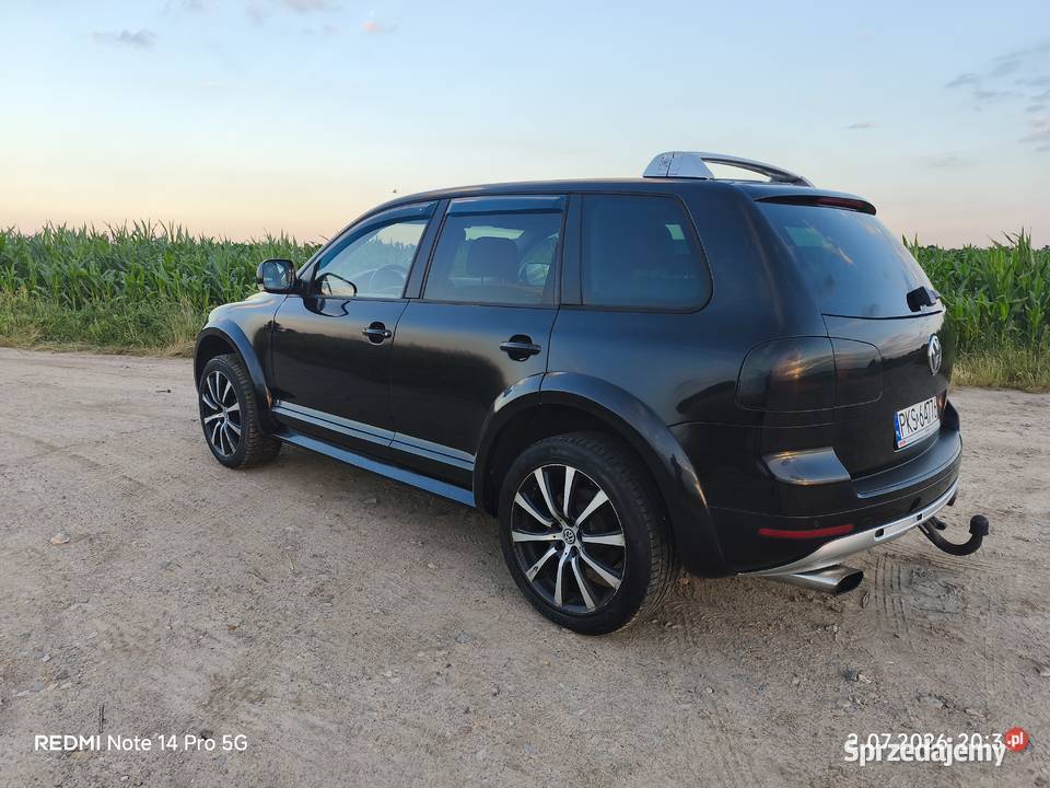 VW Touareg 25 TDI Hak 35 T Samochody osobowe