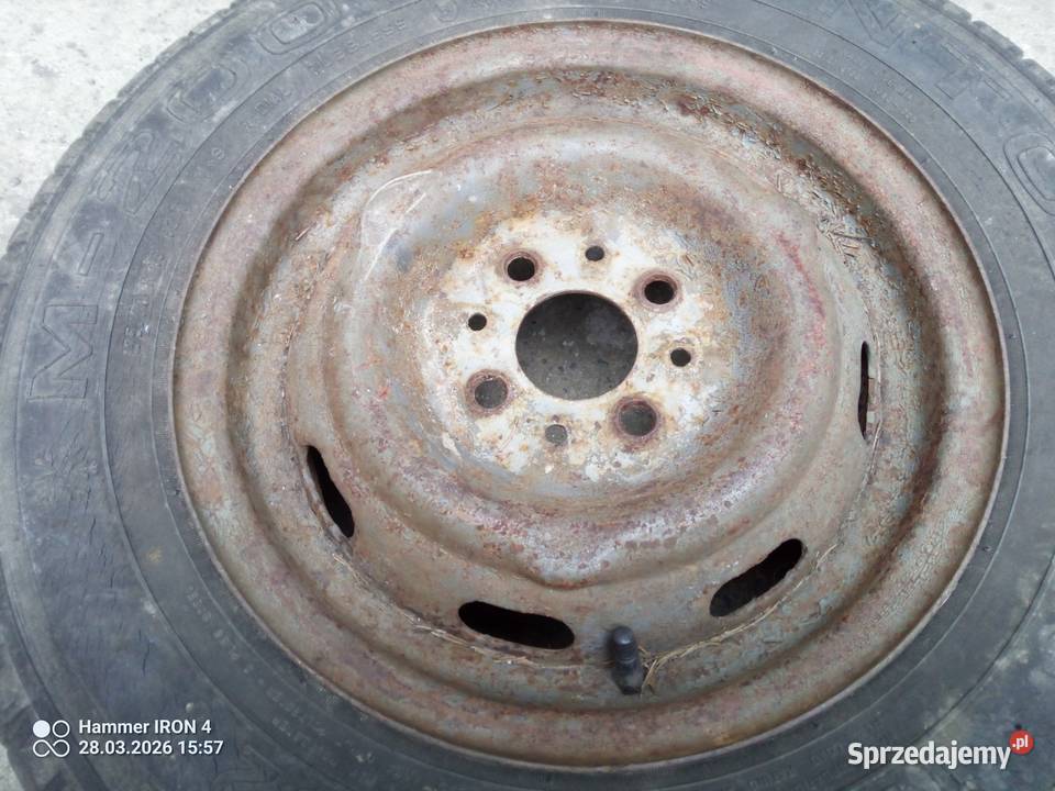 Fiat 125p stare koło felga Polonez FSO auto sprzedam