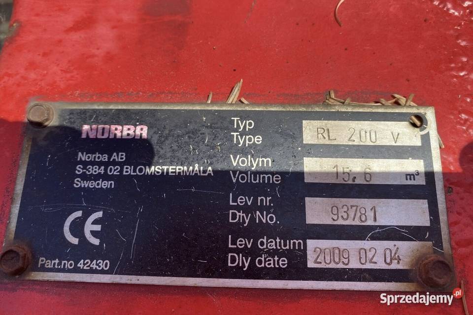 Zabudowa 2 KOMORY dwukomorowa NORBA części sprzedam