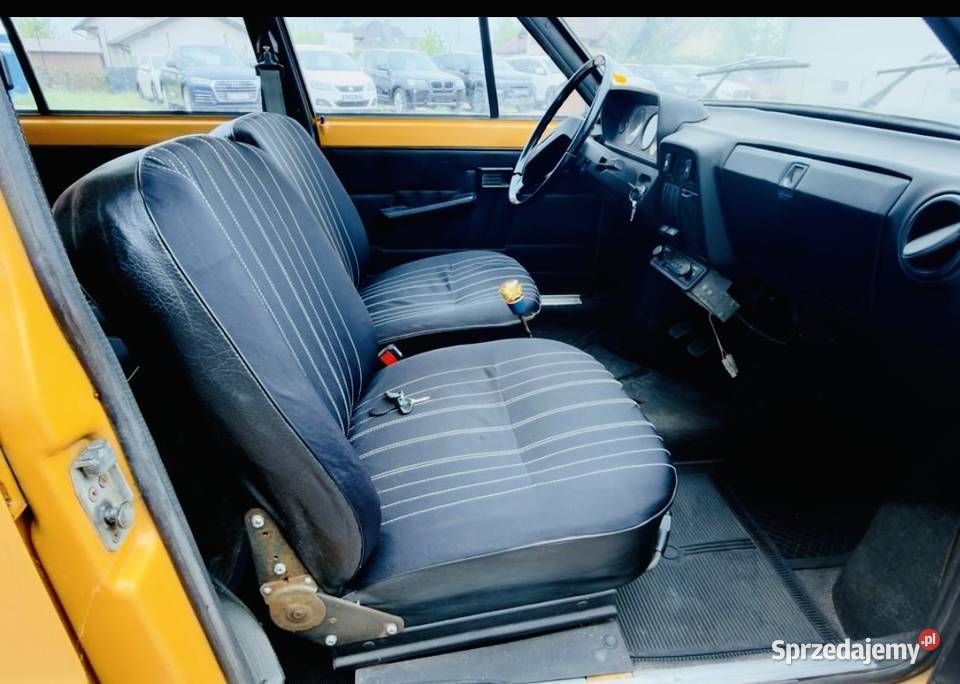 SKODA 105L 1983r Grupa