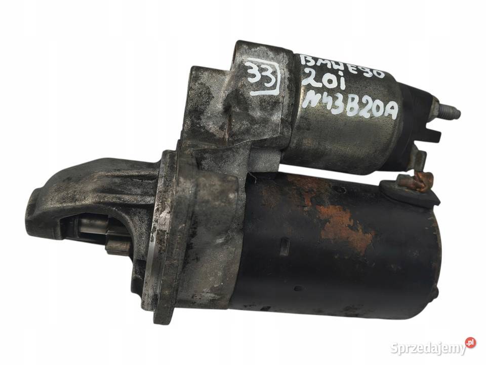 ROZRUSZNIK BMW E87 E90 20 i bosch ORYGINAŁ Chełm