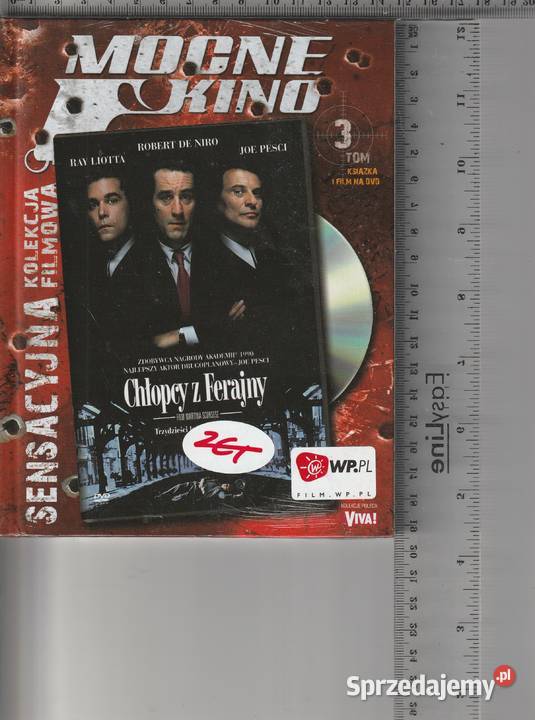Chłopcy z ferajny Robert De Niro DVD mazowieckie Pruszków