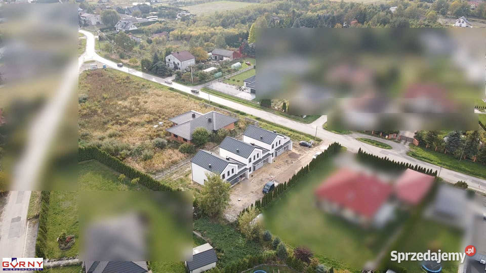 Dom szeregowy 123 metry Piotrków Trybunalski