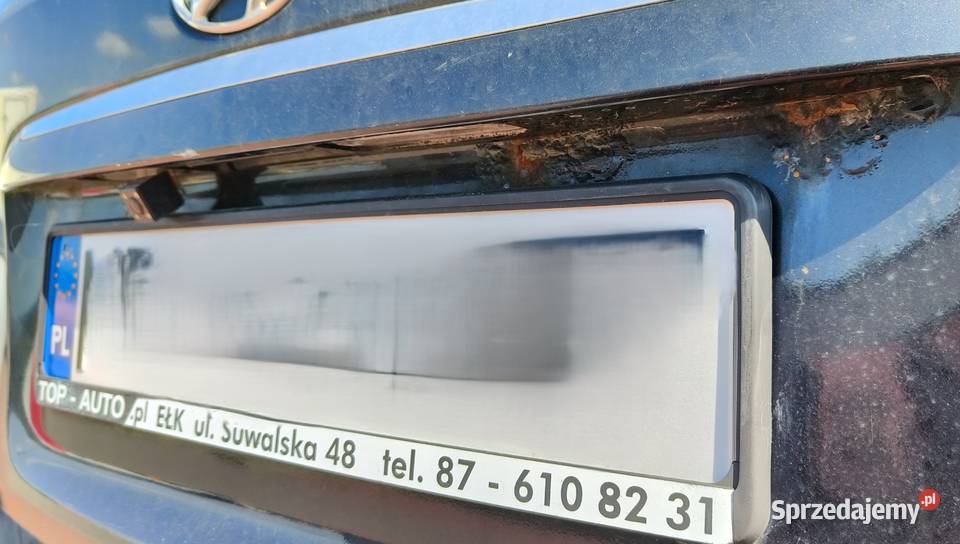 HYUNDAI I30 CW 16 crdi 2008 kupiony w Polsce Ełk sprzedam
