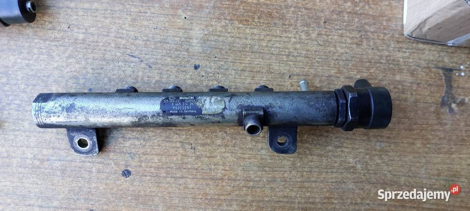 Listwa wtryskowa vectra c 19 CDTI 0 445 214 057 osobowe Malbork