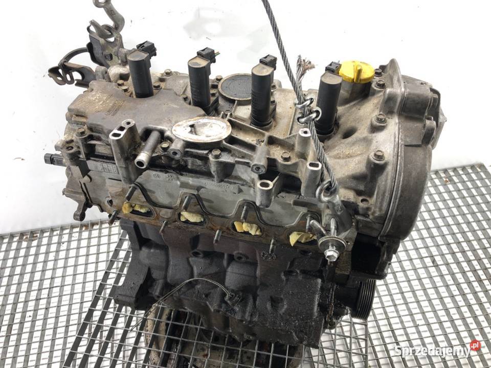 SILNIK RENAULT 16 107 K4M710 0107 LAGUNA II osobowe Silniki kompletne