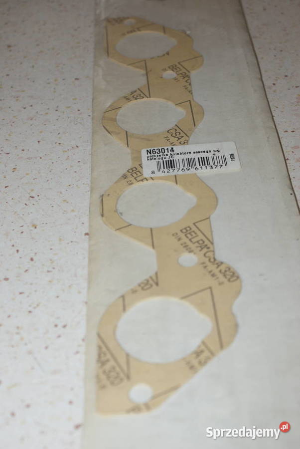 N63014 Uszczelka kolektora ssącego MAZDA 323 C osobowe Białobrzegi