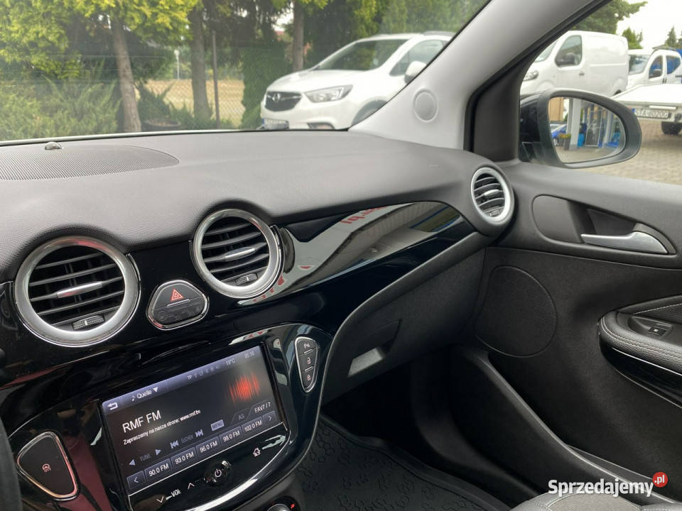 Opel Adam Rezerwacja przyciemniane szyby Tarnowskie Góry