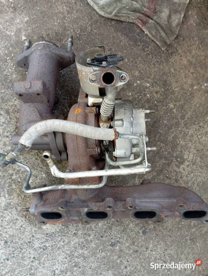 Turbosprężarka mazda 6 GH 3 CX7 22 CITD 10r R2AC