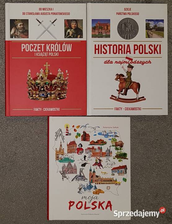 Moja Polska Poczet królów i książąt Historia Rok wydania 2022 Książki dla dzieci mazowieckie Ząbki