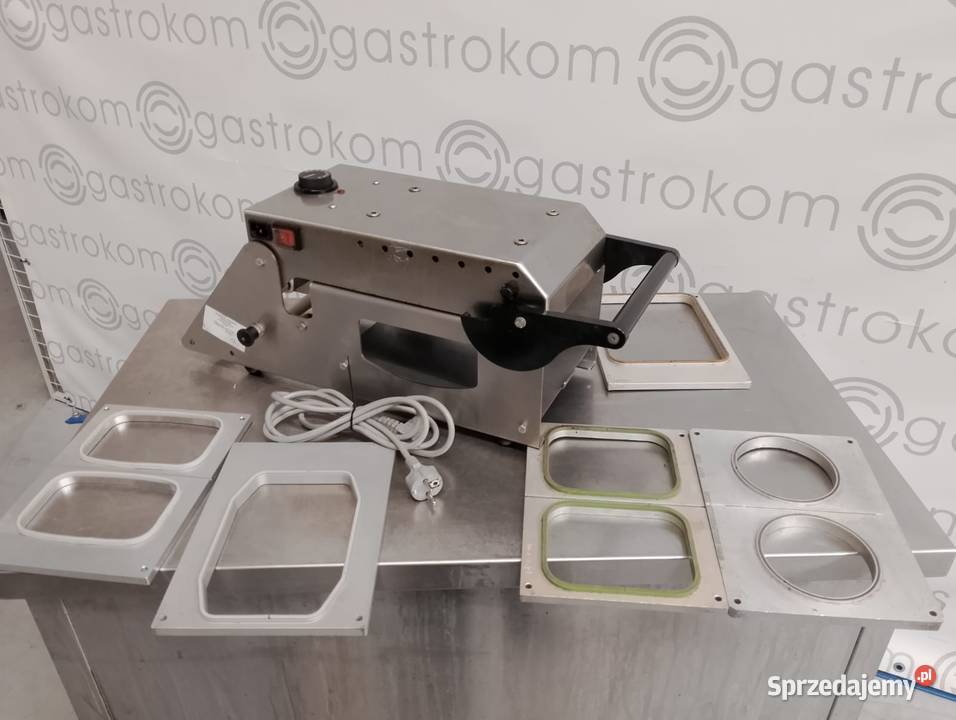 Zgrzewarka do tacek cateringowych Duniform DF10 Wrocław