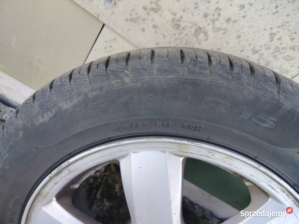 Alufelgi koła Skoda Fabia 2 Wołczyn