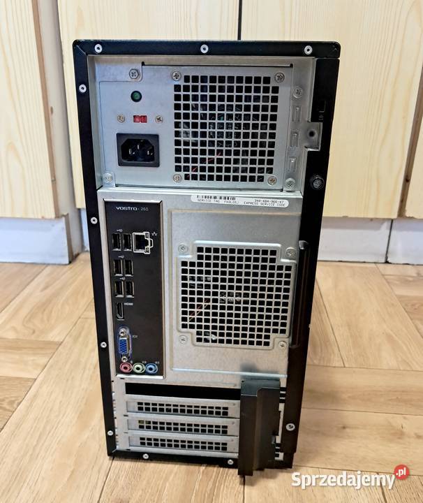 Komputer stacjonarny Dell Vostro i5 ram 8GB hdd Pamięć RAM 8 sprzedam