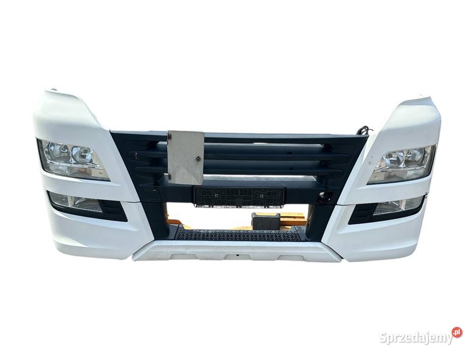 Zderzak man tgx euro6 lampa halogen belka grill Siedlec