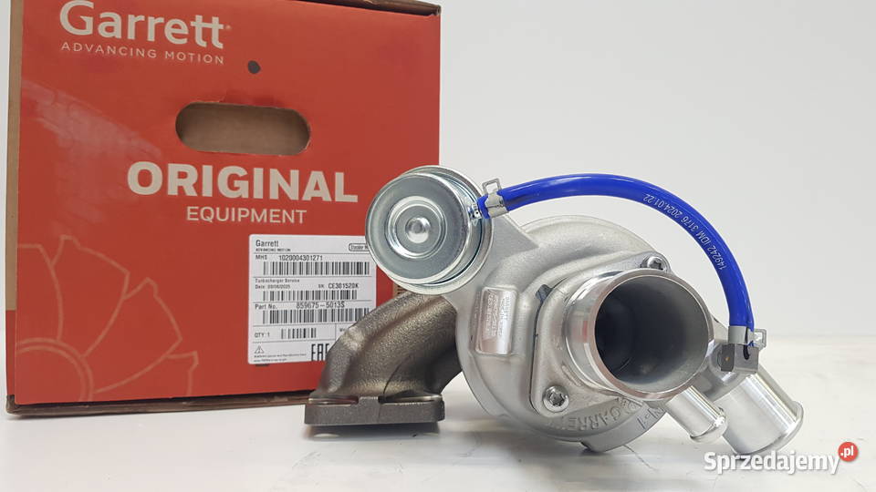 Turbosprężarka GARRETT 8596755013S 8596750013