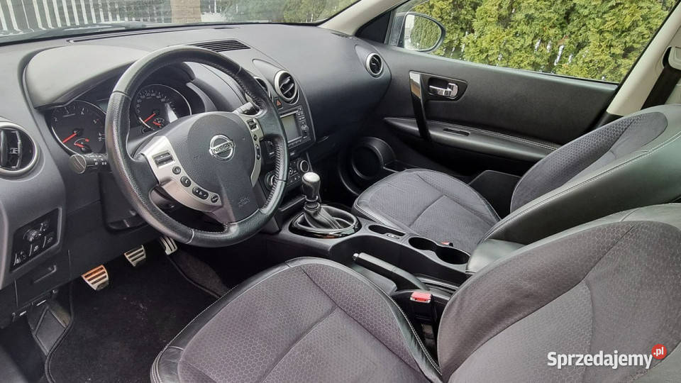 Nissan Qashqai Panorama Navi Kamera 360 130 czujnik zmierzchu mazowieckie Płońsk