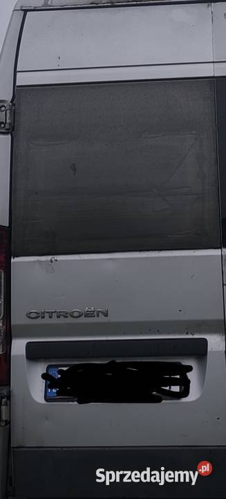 Citroen jumper na części Pozostałe Toporowice