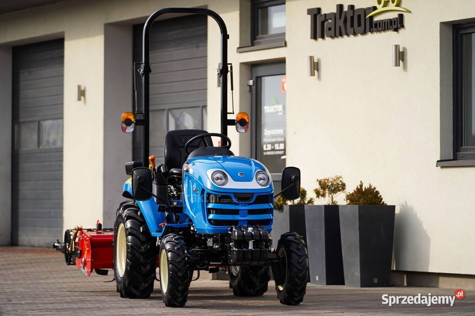 LS Tractor XJ25 MEC 4x4 244 glebogryzarka