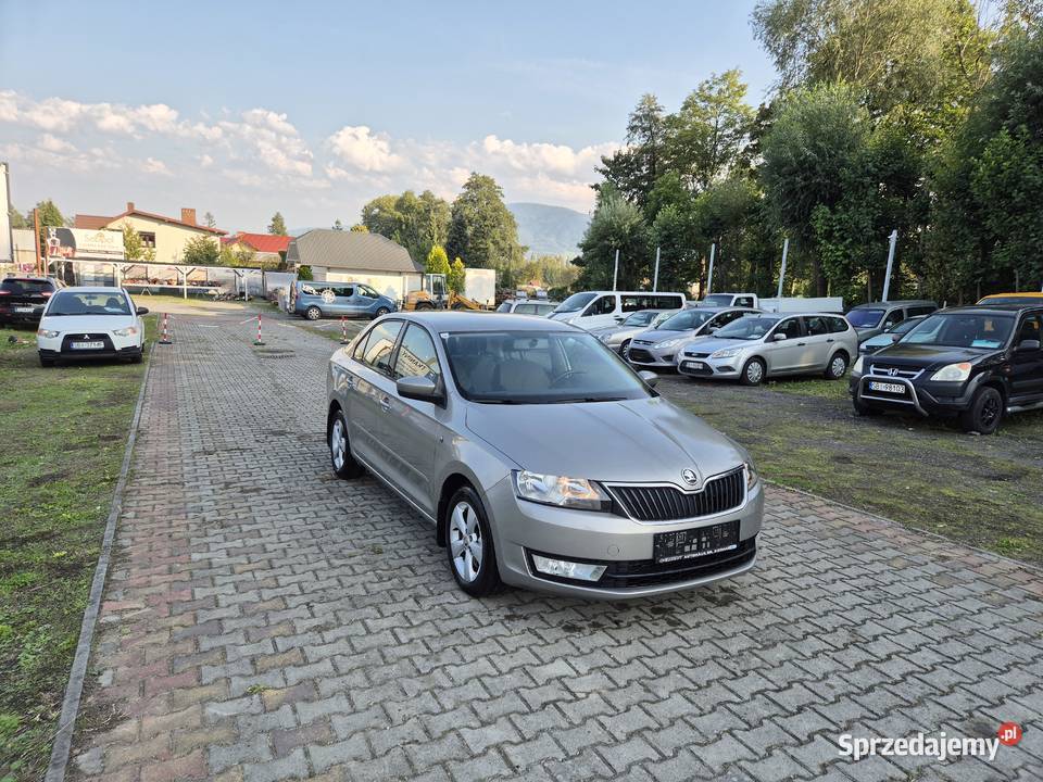2013 Skoda Rapid Liftback 16 TDI 105 Bogata Bujaków