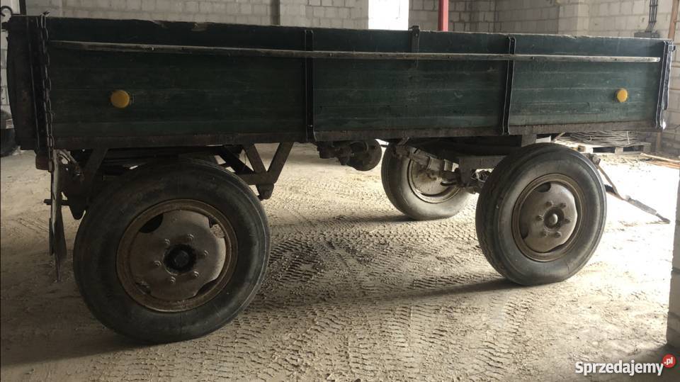 Przyczepa D36 lubelskie Izdebno