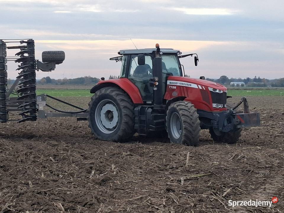 Massey Ferguson 7726 dyna6 Grudusk