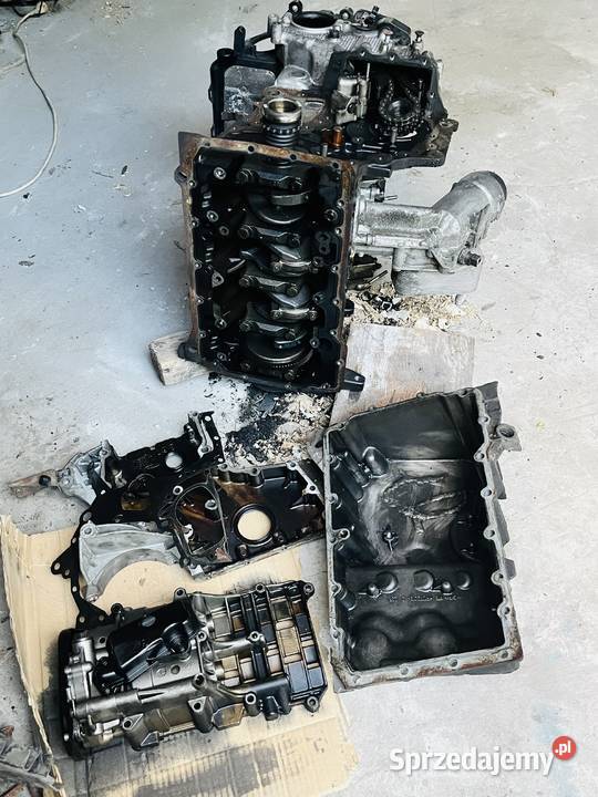 sprzedam silnik bmw e 90 20tdi Samochody na części Chełm sprzedam