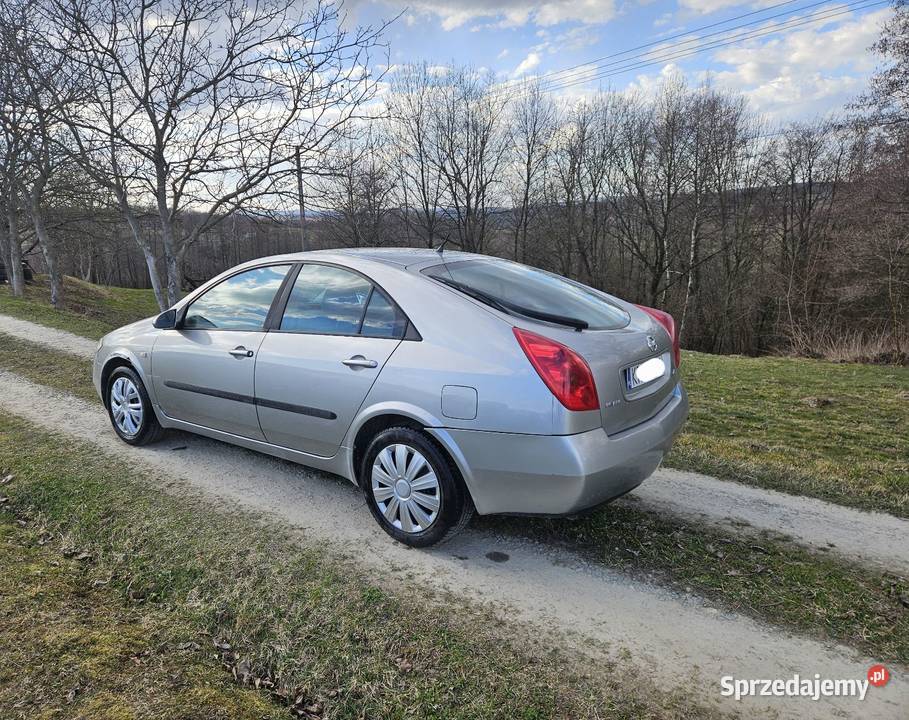 Nissan Primera 2004r 19dCi 120 Klimatronik Primera Ryglice