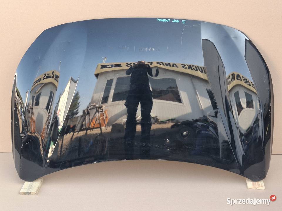 PEUGEOT 208 II MASKA POKRYWA SILNIKA 2019 osobowe Bieleń