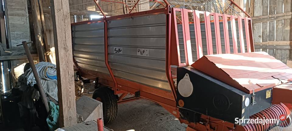 Przyczepa samozbierająca Jugosławianka II 2 SIP Sipma