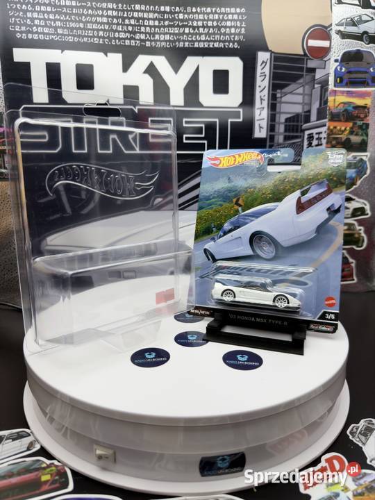 Hot Wheels Mountain Drifters 03 Honda NSX TypeR