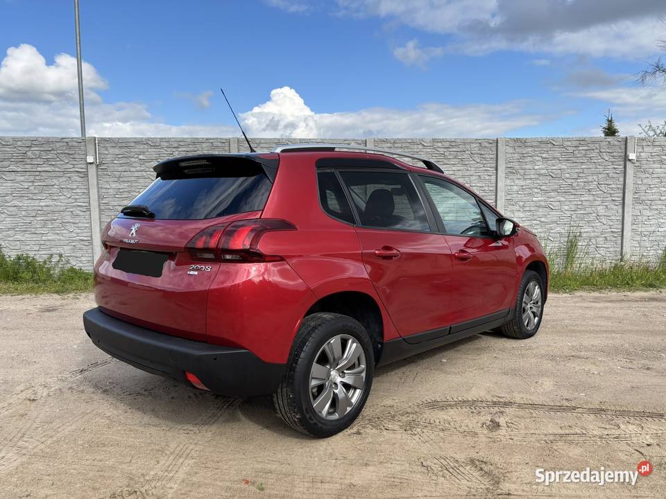 Peugeot 2008 2018r diesel Grudziądz sprzedam