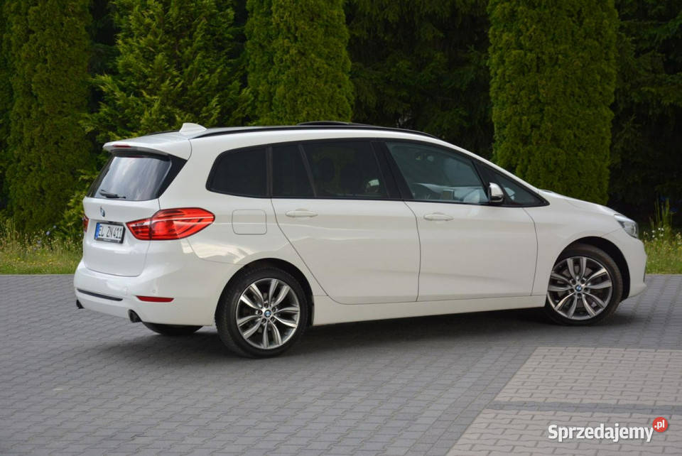 BMW 220 Sport Full Led Navi El Klapa Kamera autoalarm mazowieckie Ostrów Mazowiecka