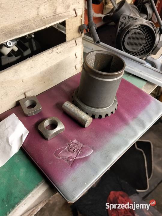 Koło zębate wału osi przedniej Trabant P601 Części montażowe sprzedam