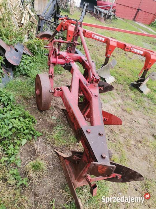 Pługi 3skibowe unia grudziądz nieuszkodzony sprzedam