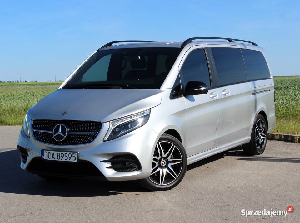 Mercedes Benz V 300D 4 MATIC Salon Fv23 Klasa V śląskie