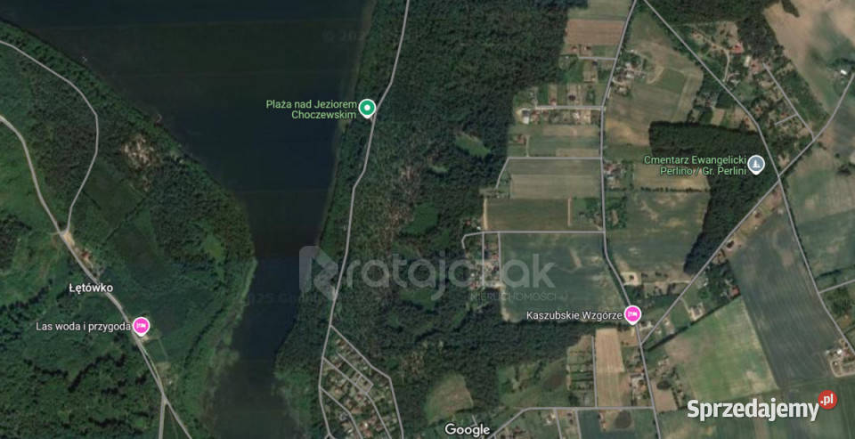 Grunt Perlino 1580m2