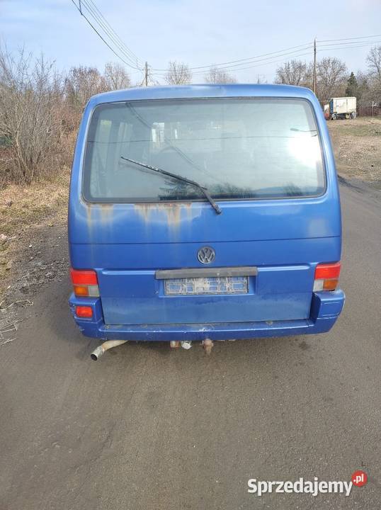 VW T4 Multivan 24 D 1993r W całości Części Multivan Elbląg