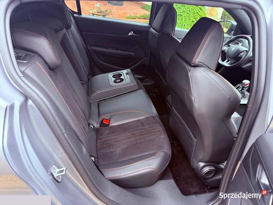 Peugeot 308 GTi by Sport 16 benzyna 272 2017r 1598cm3