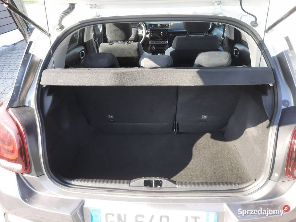 Citron C3 12110 44tkm ELLE Edition Automat Skóra małopolskie Jaśkowice