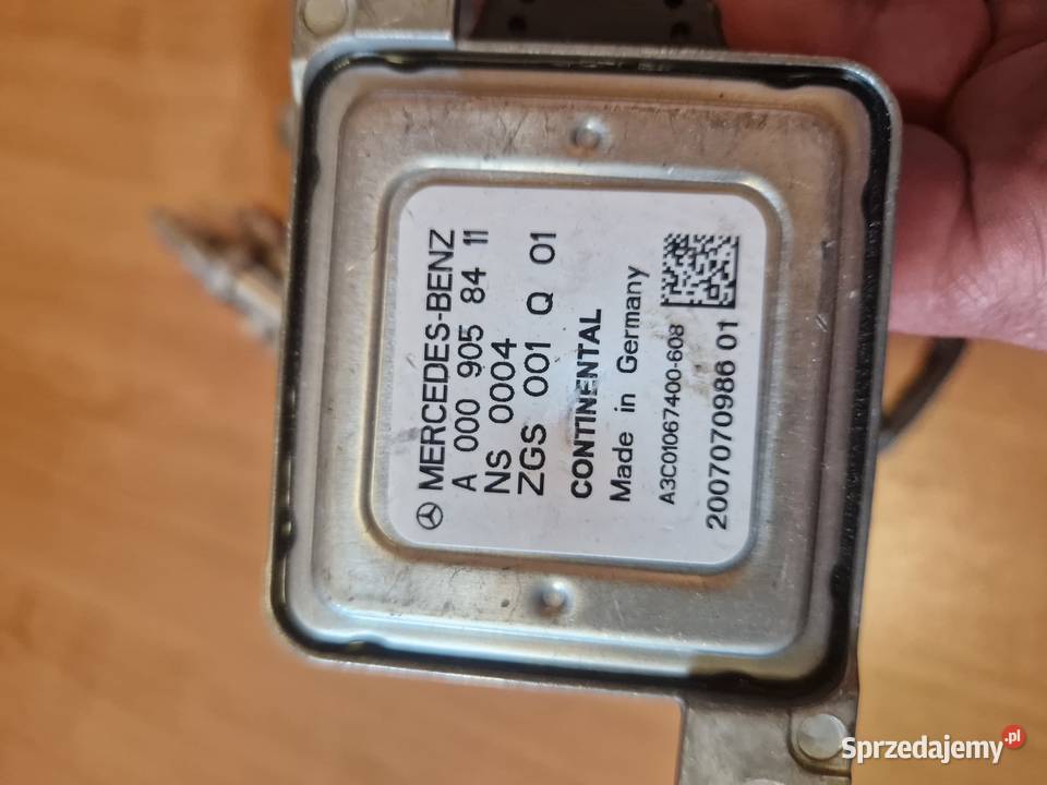 CZUJNIK NOX MERCEDES SPRINTER 22 CDI Radom sprzedam