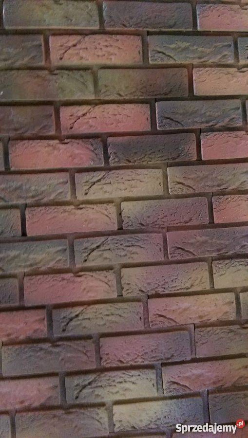 Kamień dekoracyjny STARA CEGŁA Z FUGĄ dolnośląskie Wałbrzych