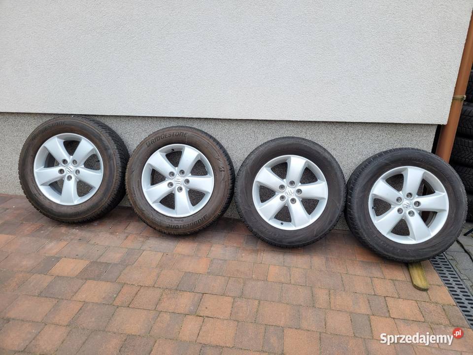 Felgi Koła Suzuki SX4 Grand Vitara 17 5x1143 Samochodowe Pińczów
