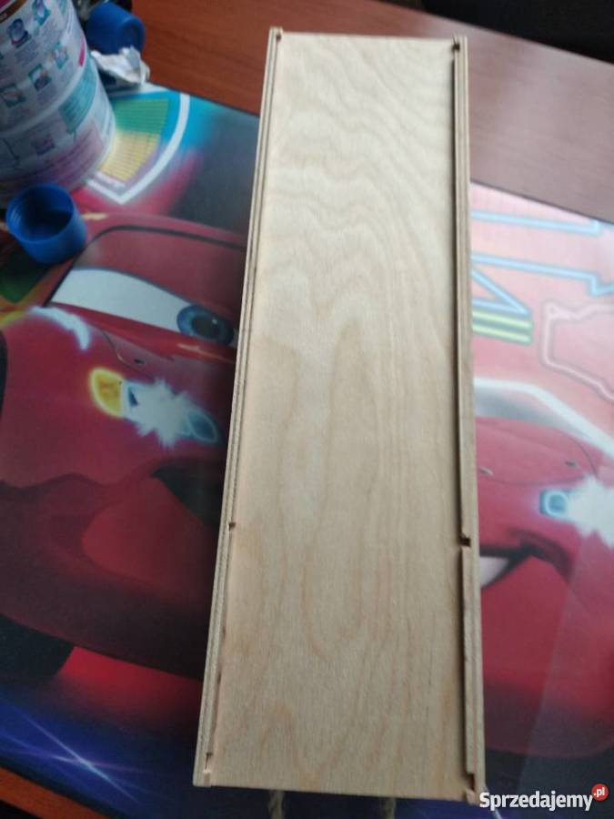 skrzynka drewniana na wino Poznań